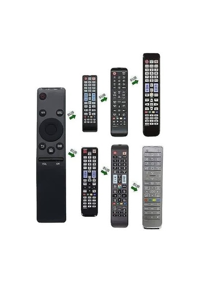 Smart Lcd-led Tv İçin Uygun - Smart 4k Led Tv Uyumlu Universal Akıllı Kumanda Yedek Kumanda