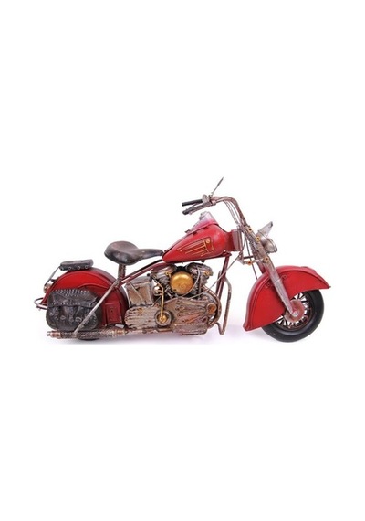 Dekoratif Metal Motosiklet Dekoratif Hediyelik Biblo