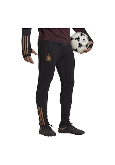Adidas Dfb Tr Pnt Erkek Futbol Eşofman Altı Hf3995 Siyah
