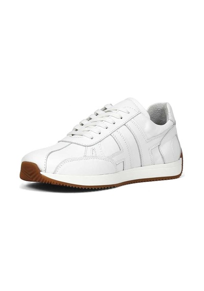 Kadın Beyaz Deri Sneaker