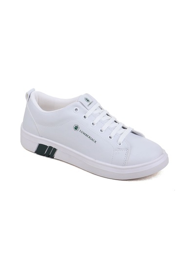 Lumberjack Tina 3fx Rahat Taban Cilt Kadın Sneaker 667800000902 05 Beyaz
