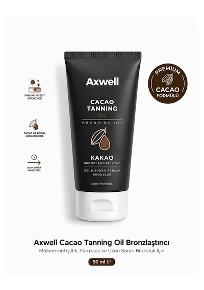 Axwell Bronzlaştırıcı Yağ 50 Ml