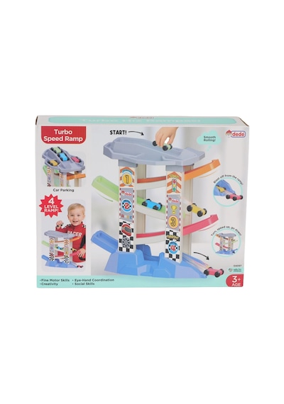 04097 Turbo Hız Rampası 4 Katlı - Izbp-889141 1 Adet
