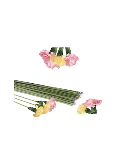 Roco Paper Çiçek Teli No:18 1.5mm - 9 Adet 60 Cm - Yeşil