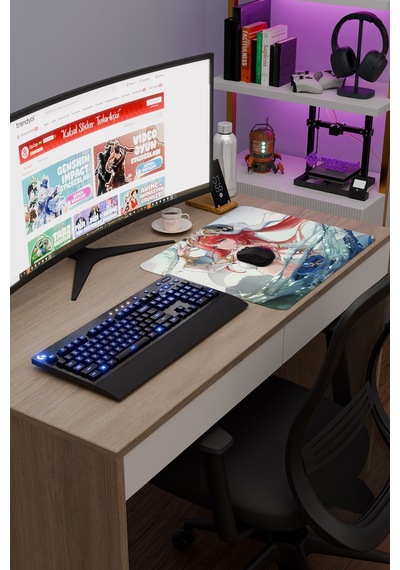 Nilou Genshin Impact Anime Gacha V2 - 48x40 Xl Gaming Mouse Pad Fare Altlığı