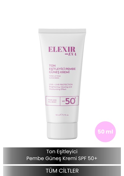 Spf 50+ Güneş Kremi Leke Karşıtı Günlük Güneş Koruyucu Uva & Uvb Koruma Desteği 50 Ml