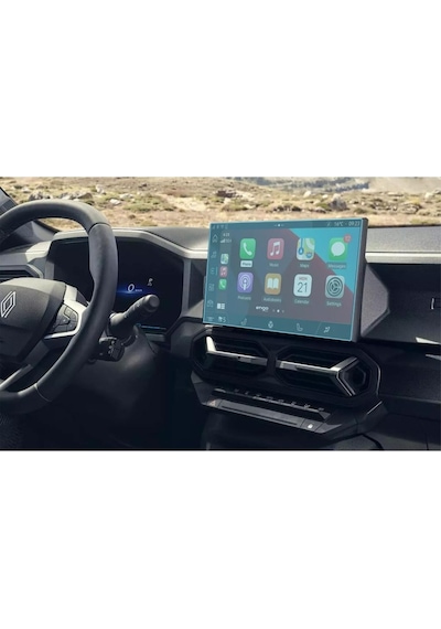 Renault Duster E-tech 10.1 İnç Ekran Koruyucu Multimedya