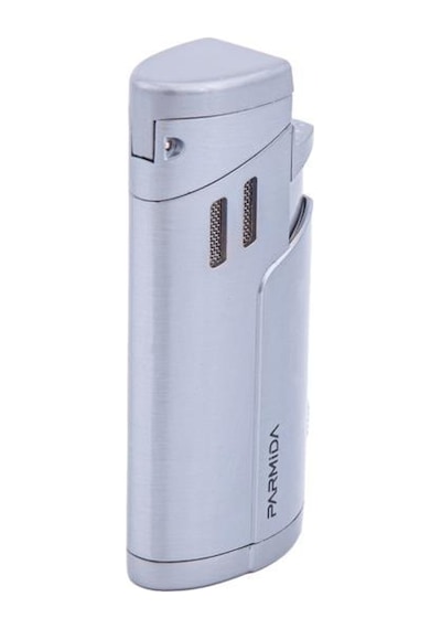 3 Torch Pürmüz Gümüş Puro Çakmağı - Tr5826
