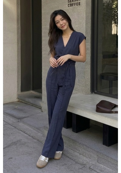 Seeh Lacivert Basic Yelek Pantolon Takım Sh241 Standart