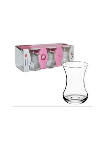 Paşabahçe 42281 Çay Bardağı 108 Cc 6 Lı Şeffaf
