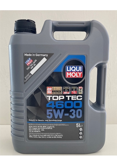 Liqui Moly Top Tec 4600 Motor Yağı 5 L