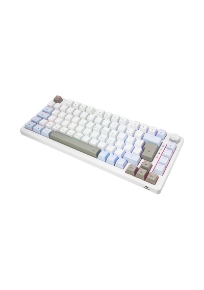Vexor Rgb Mekanik Gaming Oyuncu Klavyesi 82 Tuş 3 Mod Bluetooth + 2.4g + Kablolu Huano Brown Kahverengi Switch Linear 2000mah Batarya Anti-ghosting Kompakt%75 Hot Swap
