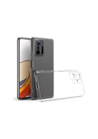 Xiaomi Mi 11T 5G Kilif Kamera Korumali Süper Silikon Kapak 537279298