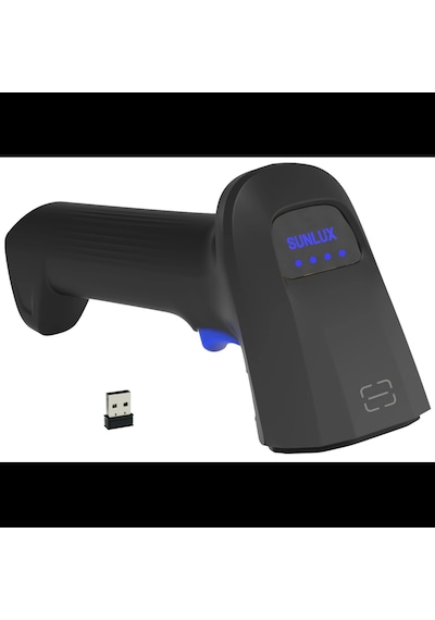 Sunlux Rw10, El Tipi, Cmos, Kablosuz, Wi-fi, Bluetooth, Usb Bağlantı Dongle , 2d Karekod, Barkod O