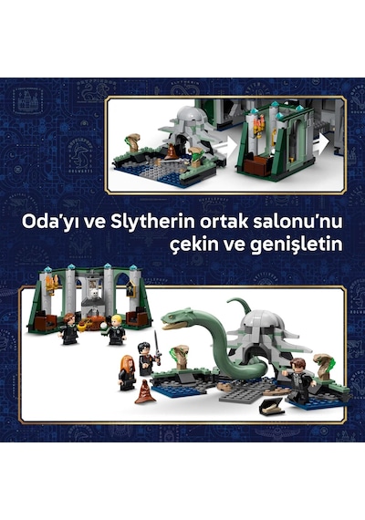 LEGO® Harry Potter™ Hogwarts™ Şatosu: Doğu Kanadı 76473 - 10+ Yaş için Eğlenceli Detaylar İçeren Oyuncak Yapım Seti (2164 Parça)