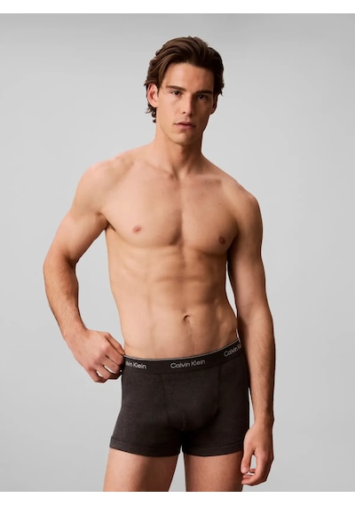 Calvin Klein Trunk 3pk Erkek 3lü Boxer Set Siyah