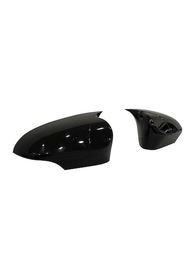 Ebal Otomotiv Toyota Corolla Uyumlu Batman Yarasa Ayna Kapağı Piano Black 2013-2018