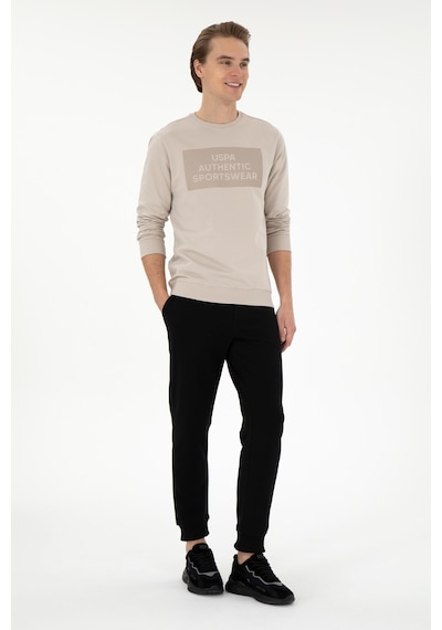 U.s. Polo Assn. Erkek Siyah Eşofman Altı 50299452-vr046 Siyah