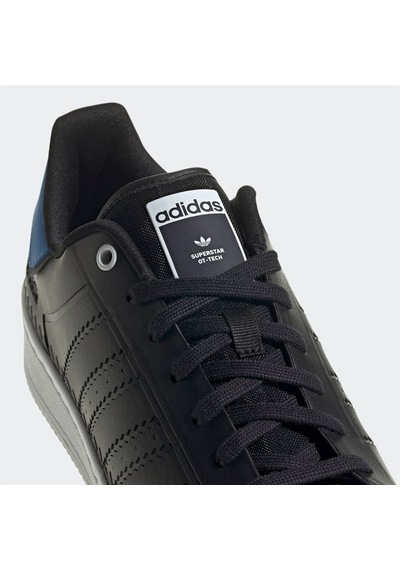 Adidas Superstar Ot Tech Erkek Spor Ayakkabısı H05653 Siyah