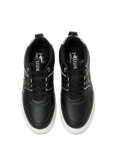 U.S. Polo Assn. 5P CLARKE 5FX Kadın  Siyah Sneaker