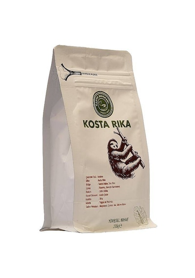Kostarika Filtre Kahve 200gr Geleneksel