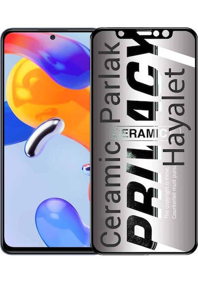 Xiaomi Redmi Note 11 Pro Hayalet Seramik Ekran Koruyucu Kırılmaz Cam 9018000001469