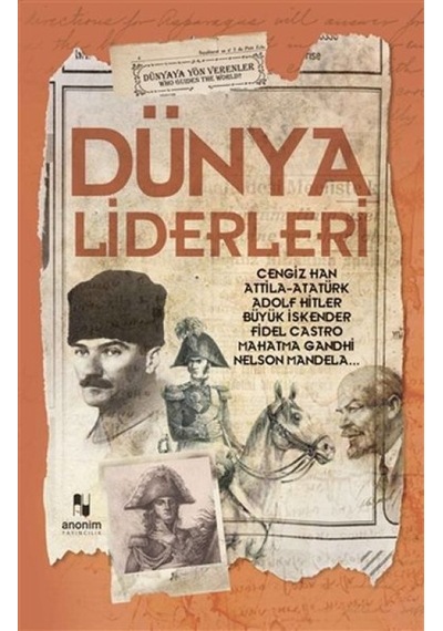 Dünya Liderleri - Dünyaya Yön Verenler - Rxlu-601151