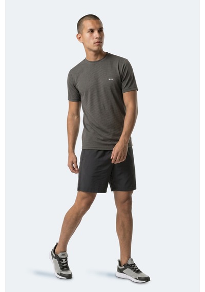 Slazenger Hıjack I Erkek Antrasit Tişört
