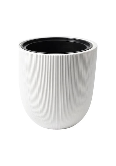 Omnipazar So-palm3 Palmiye Dekoratif Plastik Saksı İç Kovalı 30 Lt No: 3 Beyaz