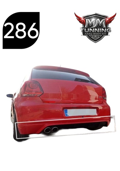 Mmtunning Volkswagen Polo Arka Ek