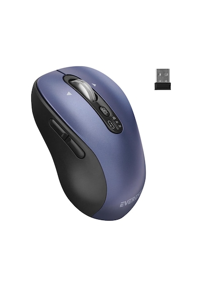 Everest Eternal Usb Siyah 2.4ghz Kablosuz Mouse 001