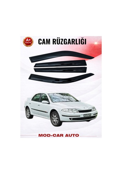 Renault Clio 5 2019+ Araca Özel Premium Cam Rüzgarlığı A+ Pianoblack