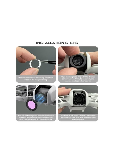 Neo Filtreleri - Cpl, Uv Ve Black Glow Mist 1/4 Filtrelerle Canlı Renkler, Kristal Netlik Ve Sinematik Efektler Elde Edin