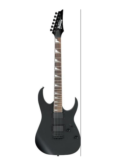 Ibanez Grg121Dx Bkf Elektro Gitar (Kılıf+Askı+Pena+Jak Kablo)