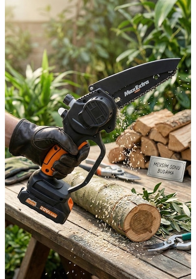 Max Extra Mx8006 Akülü Budama Testeresi
