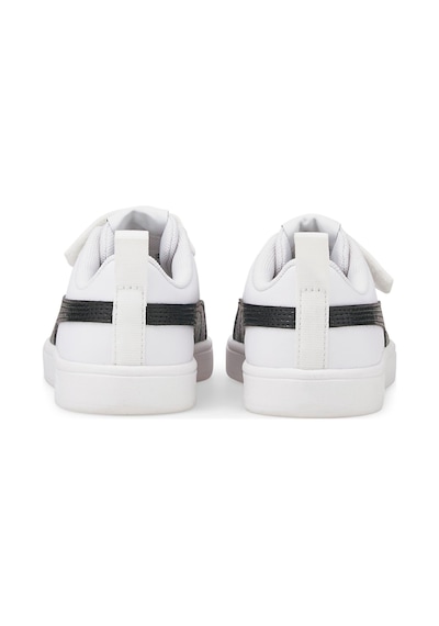 Puma Rickie Ac+ Ps-white-black Çocuk Ayakkabı-beyaz-1998 Beyaz