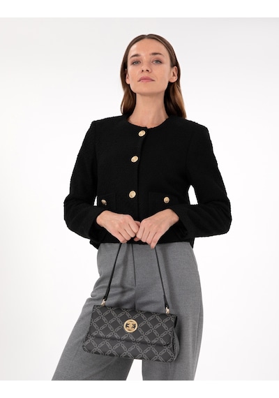 Pierre Cardin Kadın Siyah Çanta 50304200-vr046 Siyah