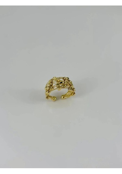 Ieg - 14 K Gold Kaplamalı Yüzük Elk-bjtıeg Çok Renkli 99323292