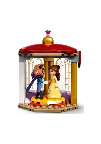 LEGO® Disney Princess 43196 Güzel ve Çirkin'ın Kalesi 505 Parça