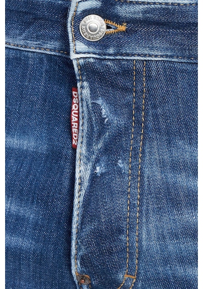 Dsquared2 Erkek Kot Pantolon S71lb1364 S30872 470 Lacivert