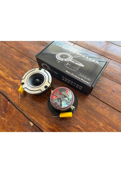 Skull Audio - T1spl Tweeter 10cm 150w Rms 300watt - Sencan Sound