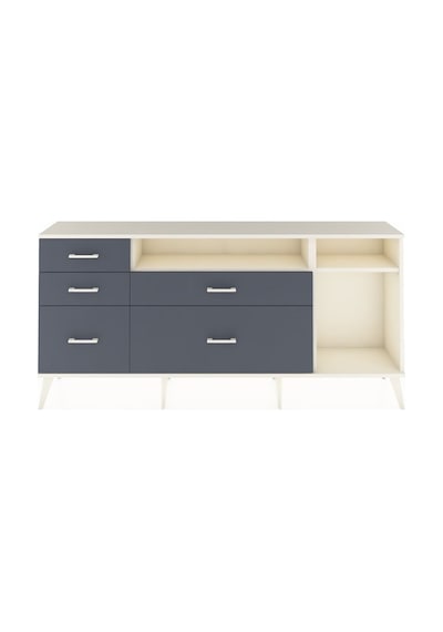 Arges Konsol 2 Raflı 5 Çekmeceli 176x30x83 Aytaşı-aytaşı/antrasit Aytaşı/antrasit Arges Konsol 2 Raflı 5 Çekmeceli 176x30x83 Aytaşı-aytaşı/antrasit Aytaşı/antrasit