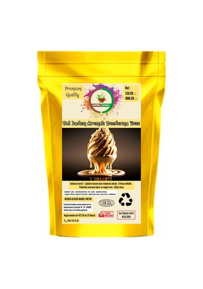 Balbadem Aromalı Dondurma Karışımı 250 G