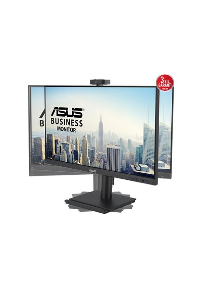 Asus 27 Be279qfk 27 Ips Webcam 1920x1200 5ms 100hz 250cd Dp Hdmı Vga Hoparlör Düşük Mavı Işık Eye Care Pıvot Monitör