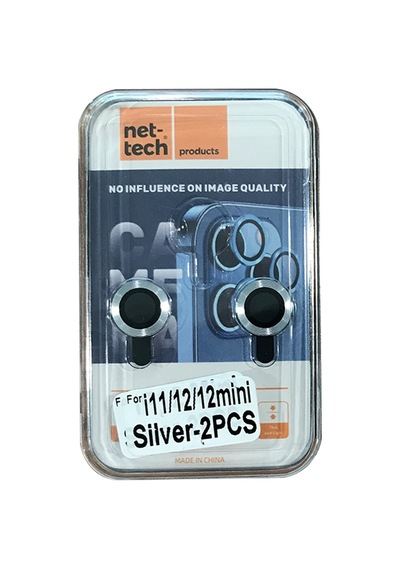 Nettech Apple Uyumlu iPhone 11 Damla Model 2in Kamera Cam Koruyucu - Yeşil