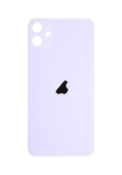 Iphone 11 Arka Kapak Batarya Kapağı Yüksek Kalite Mor