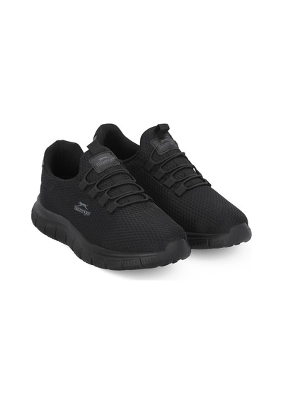 Slazenger Pıneda I Kadın Siyah / Siyah Koşu & Yürüyüş Spor Ayakkabısı