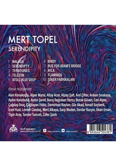 Mert Topel- Serendipity Cd