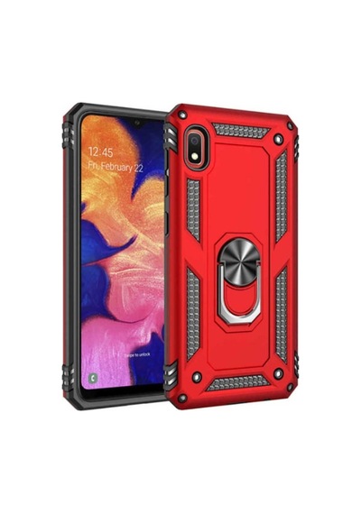 Xiaomi Redmi 7a Kılıf Zore Vega Kapak Kırmızı