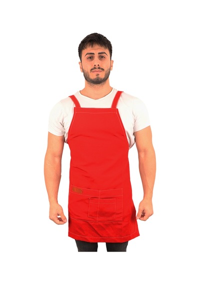 Çok Amaçlı Önlük - Kırmızı